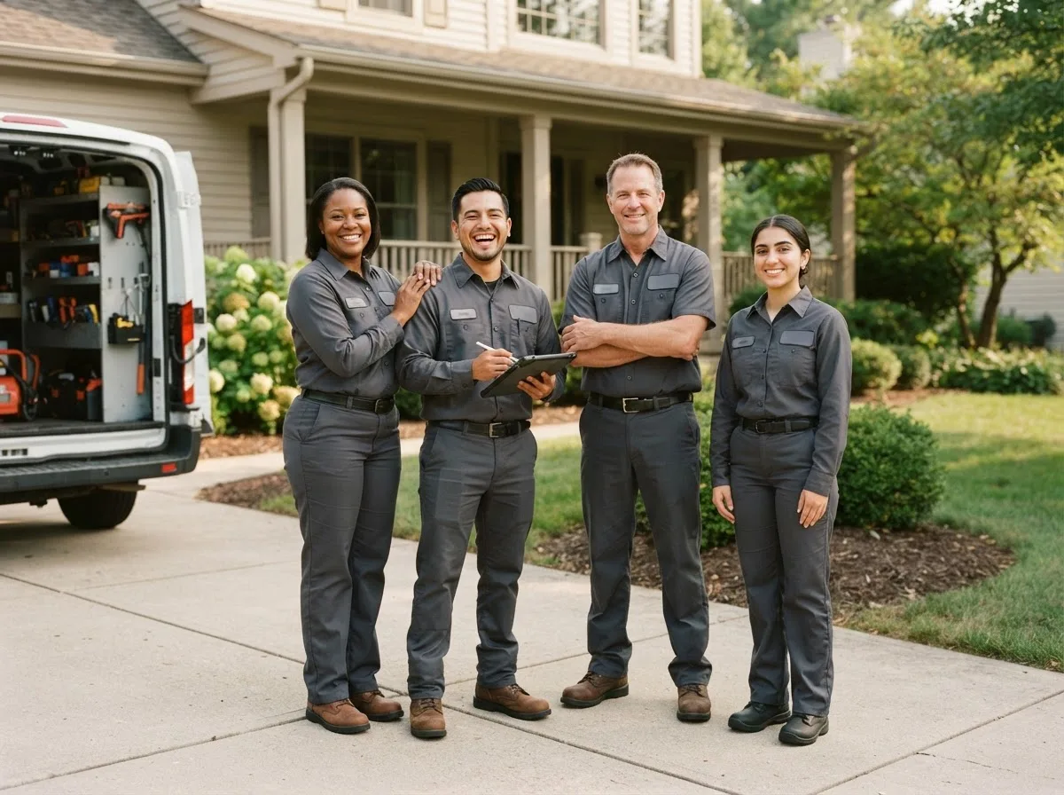 Licensed pest control technician near Glocester, RI
